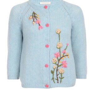 LoveShackFancy Anastasia cardigan sweater - size medium